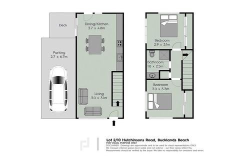 Photo of property in 2/10 Hutchinsons Road, Bucklands Beach, Auckland, 2014