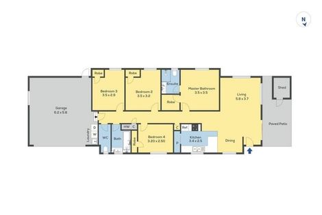Photo of property in 58c Don Buck Road, Massey, Auckland, 0614
