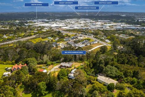 Photo of property in 386 Upper Harbour Drive, Greenhithe, Auckland, 0632