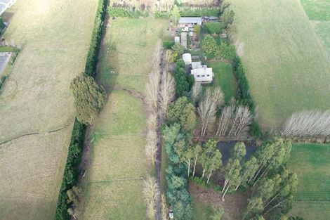 Photo of property in 1423 North Eyre Road, West Eyreton, Rangiora, 7475