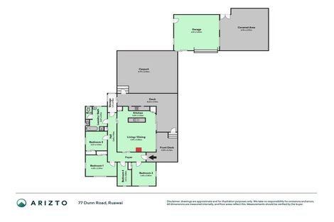 Photo of property in 77 Dunn Road, Ruawai, 0592