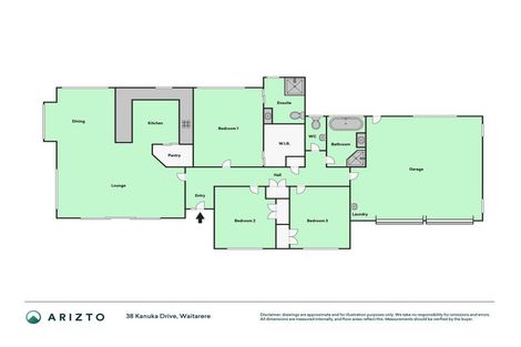 Photo of property in 38 Kanuka Drive, Waitarere, Levin, 5510