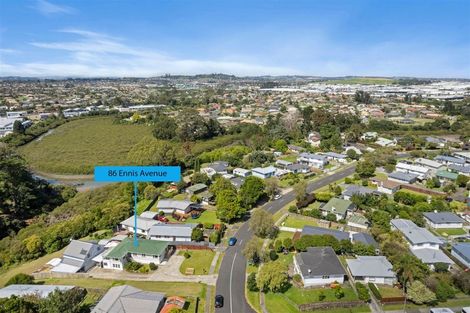 Photo of property in 86 Ennis Avenue, Pakuranga Heights, Auckland, 2010