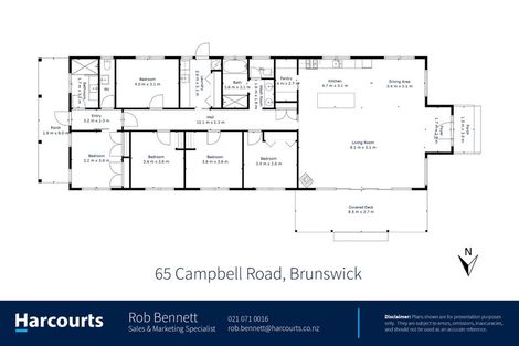 Photo of property in 65 Campbell Road, Brunswick, Whanganui, 4571