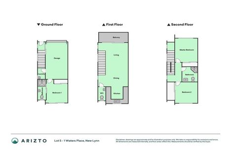 Photo of property in 5/1 Waters Place, New Lynn, Auckland, 0600