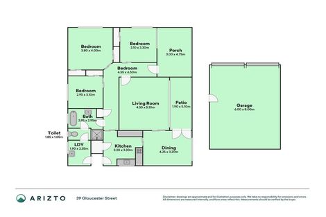 Photo of property in 39 Gloucester Street, Takaro, Palmerston North, 4412