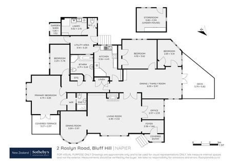 Photo of property in 2 Roslyn Road, Bluff Hill, Napier, 4110