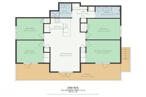 Photo of property in 18b Adams Terrace, Aro Valley, Wellington, 6021