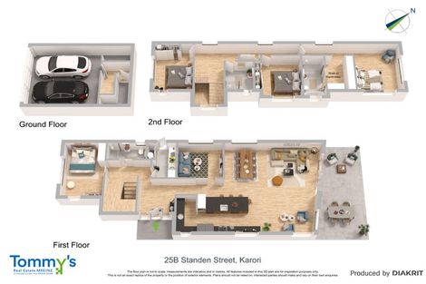 Photo of property in 25b Standen Street, Karori, Wellington, 6012