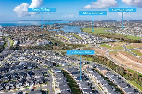 Photo of property in 116 Godfrey Drive, Orewa, 0931