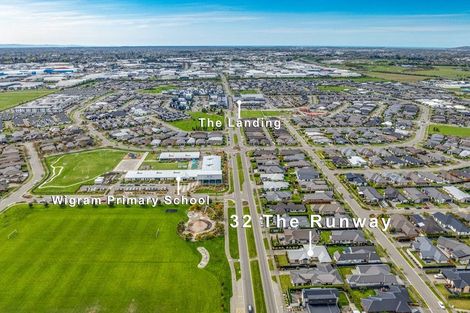 Photo of property in 32 The Runway, Wigram, Christchurch, 8042