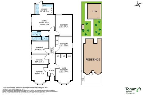 Photo of property in 155 Hanson Street, Newtown, Wellington, 6021