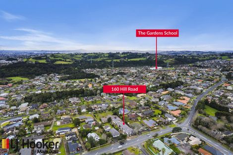 Photo of property in 160 Hill Road, Manurewa, Auckland, 2105