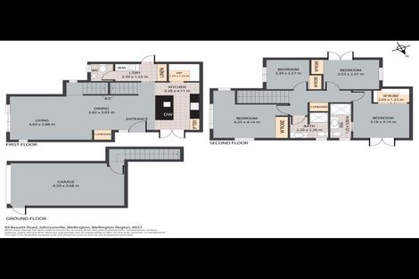 Photo of property in 49 Bassett Road, Johnsonville, Wellington, 6037