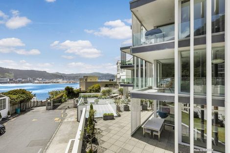 Photo of property in 1a/22 Telford Terrace, Oriental Bay, Wellington, 6011