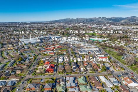 Photo of property in 12 Angela Street, Upper Riccarton, Christchurch, 8041