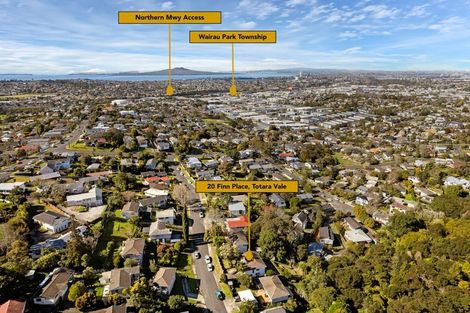 Photo of property in 20 Finn Place, Totara Vale, Auckland, 0629