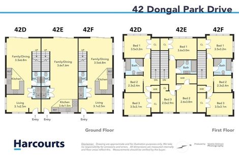 Photo of property in 42d Donegal Park Drive, Flat Bush, Auckland, 2019