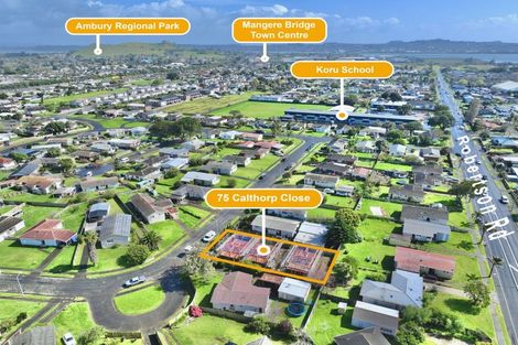 Photo of property in 75 Calthorp Close, Favona, Auckland, 2024