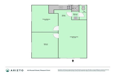 Photo of property in 4 Russell Street, Pleasant Point, 7903