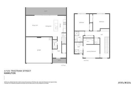 Photo of property in 4/125 Tristram Street, Hamilton Central, Hamilton, 3204