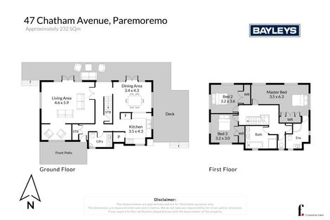 Photo of property in 47 Chatham Avenue, Paremoremo, Auckland, 0632