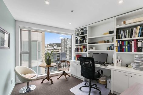 Photo of property in Portal Apartments, 42 Cable Street, Te Aro, Wellington, 6011
