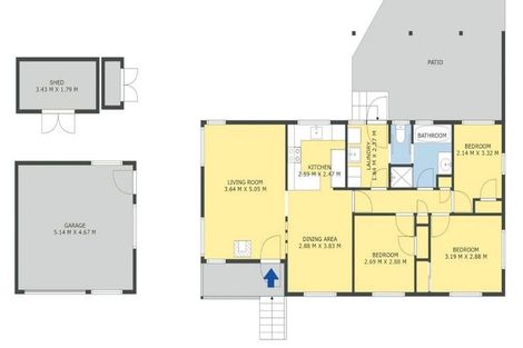 Photo of property in 64 Sunlands Drive, Manurewa, Auckland, 2102