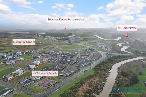 Photo of property in 43 Tributary Parade, Karaka, 2113