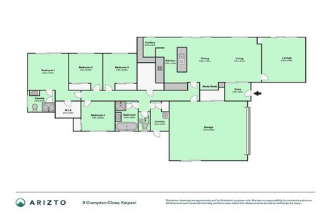 Photo of property in 8 Crampton Close, Kaiapoi, 7630