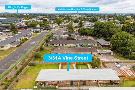 Photo of property in 2/31a Vine Street, Mangere East, Auckland, 2024