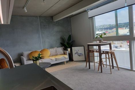 Photo of property in Ink'd, 23/19u Pirie Street, Mount Victoria, Wellington, 6011