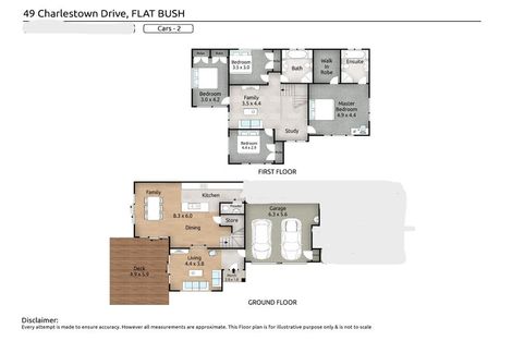 Photo of property in 49 Charlestown Drive, Flat Bush, Auckland, 2019