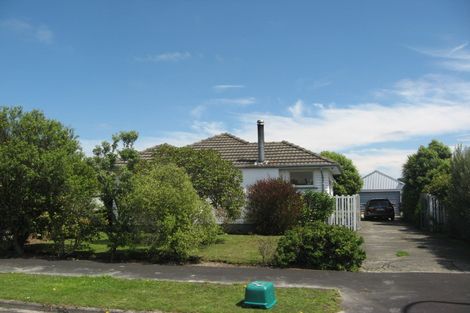 Photo of property in 20 Rollesby Street, Hoon Hay, Christchurch, 8025