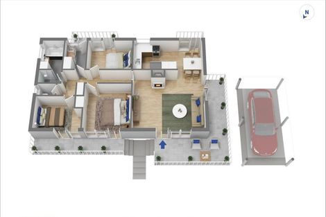 Photo of property in 23 Luckens Road, West Harbour, Auckland, 0618
