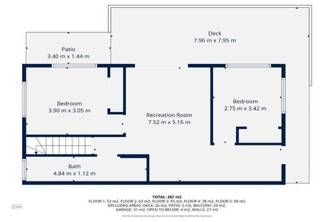 Photo of property in 114 Fairview Avenue, Fairview Heights, Auckland, 0632