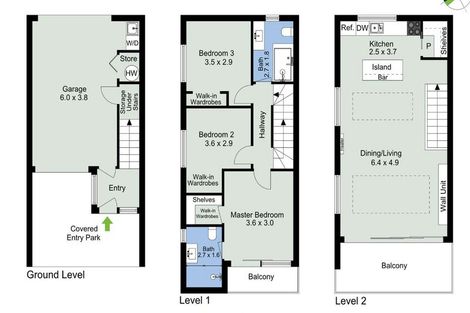 Photo of property in 1/18 Oriental Terrace, Oriental Bay, Wellington, 6011