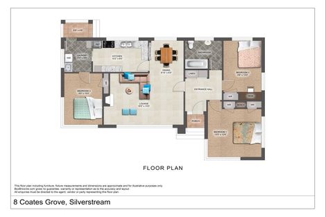 Photo of property in 8 Coates Grove, Silverstream, Upper Hutt, 5019