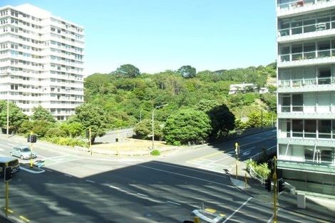 Photo of property in Orange Apartments/victoria Centr, 308/169 The Terrace, Wellington Central, Wellington, 6011