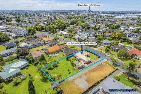 Photo of property in 24 Fairview Road, Papatoetoe, Auckland, 2025