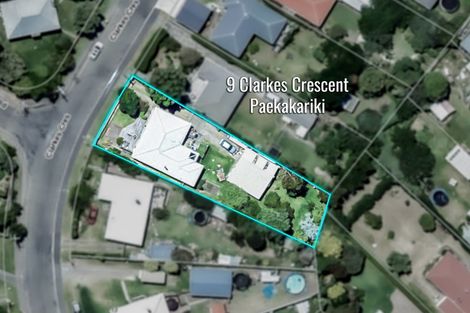 Photo of property in 9 Clarkes Crescent, Paekakariki, 5034