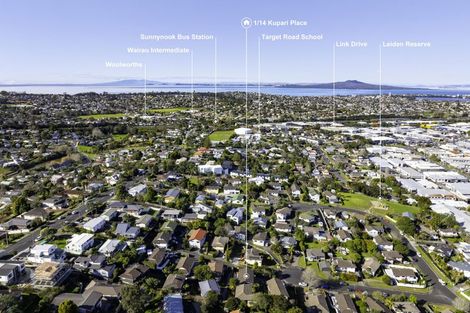 Photo of property in 1/14 Kupari Place, Totara Vale, Auckland, 0629
