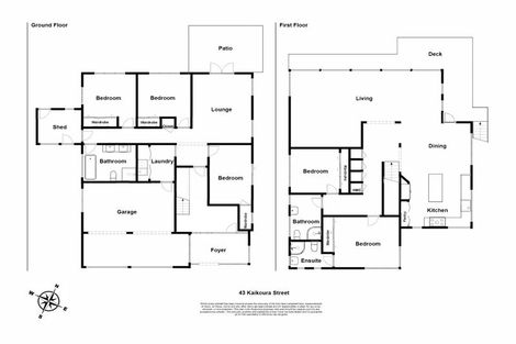 Photo of property in 43 Kaikoura Street, Maupuia, Wellington, 6022