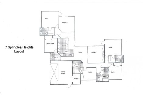 Photo of property in 7 Springlea Heights, Atawhai, Nelson, 7010