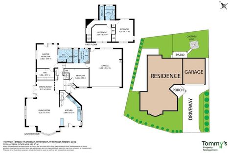 Photo of property in 16 Imran Terrace, Khandallah, Wellington, 6035