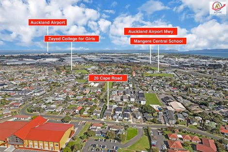 Photo of property in 26b Cape Road, Mangere, Auckland, 2022