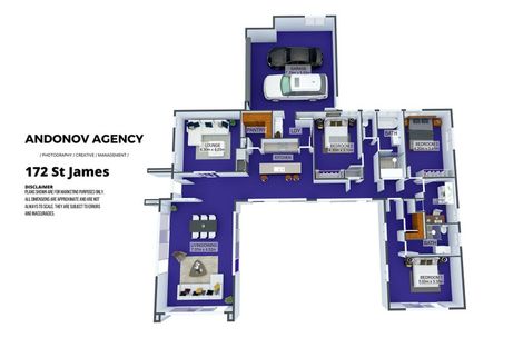 Photo of property in 172 Saint James Drive, Huntington, Hamilton, 3210