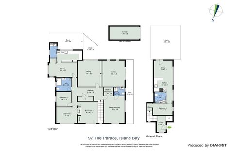 Photo of property in 97 The Parade, Island Bay, Wellington, 6023