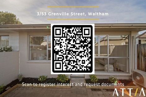 Photo of property in 3/53 Grenville Street, Waltham, Christchurch, 8011