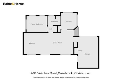 Photo of property in 2/31 Veitches Road, Casebrook, Christchurch, 8051
